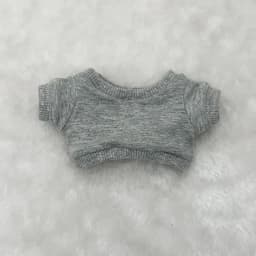 Cute Doll Clothes for 20cm Idol Doll Outfit Accessories Sweater T-shirt Shorts 2PC for Super Star Dolls Toys Collection Gift
