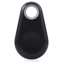 1/2pcs Mini Fashion Smart Dog Pets Bluetooth 4.0 GPS Tracker Anti-Lost Alarm Tag Wireless Child Bag Wallet Key Finder Locator
