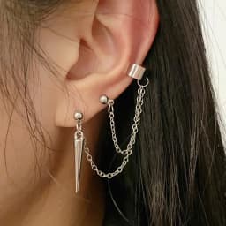 12PC Creative Gold Color Leaves Clip Earrings for Women Men Simple C Ear Cuff No Piercing Ear Ear Clip Set Trend Jewelry Gift