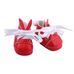 5cm Pu Leather Mini Doll Shoes Cute lace-up Boots For EXO,30CM Cotton,14 Inch American Doll,Russia,Nancy,Lesly,Nenuco Dolls Toy