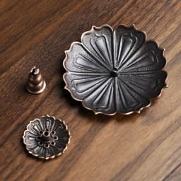 Lotus incense holder multifunctional incense holder incense gourd incense holder incense holder alloy incense holder
