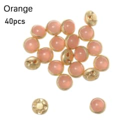 20/40 Pcs 4mm Mini Doll Buttons Ultra-small Pearl Buckle Belt Buckle Doll Shoes Buckle DIY Doll Clothing Buckles Accessories