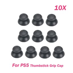 2/10pcs K-SILVER JS13 Pro+ TMR Electromagnetic Joystick for PS5 Anti-Drift 3D Analog Durable ThumbStick Analog Joystick Grip Cap