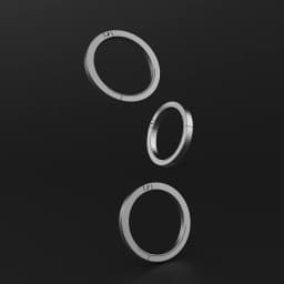 Titanium Alloy Quick Release Keychain Ring Buckle Waist Belt Buckle Quick Hanging Buckle Keyring Outdoor Tool EDC