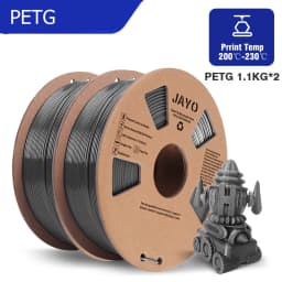 JAYO PETG PLA MATTE PLUS SILK Marble Wood 3D Printer Filament 2Roll 1.75mm Filament Environmental Material For 3D Pen & Printers