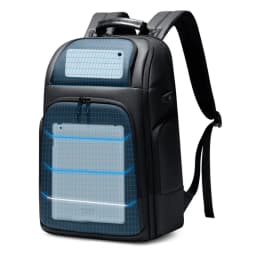 Fenruien Waterproof Backpacks USB Charging School Bag Anti-theft Men Backpack Fit 15.6 Inch Laptop Travel Backpack High Capacity