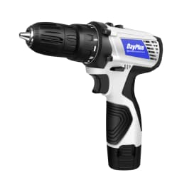 Electric Cordless Drill,3/8" Chuck, 2 Speed, 45Nm Power Drill with LED Light.