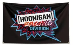 FLAGDOM 90x150cm 3X5FT HNGs Racing Car Flag Polyester Printed Racing Car Banner For Decor