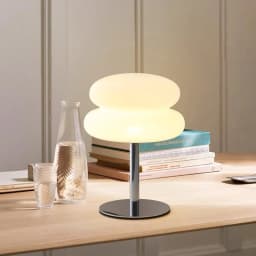 LED Table Lamp, 3-Color Dimmable Wired Control Bedside Lamp Bedroom Living Room Soft Light For Home Decor Users