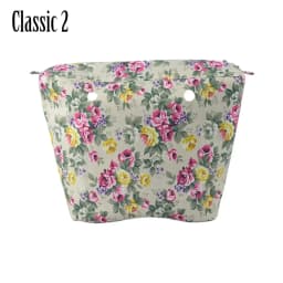 TANQU New Colorful Waterproof Inner Lining Insert Zipper Pocket for Classic Mini Obag Canvas  Inner Pocket for O Bag