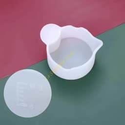 Mixing Resin Epoxy Liquid Paint Stir Rod Non-Stick Silicone Stirrer QX2F