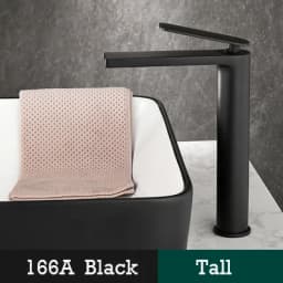 Bathroom White/Gray Bronze Solid Brass Luxury Basin Sink Tall Faucet Single Handle Water Mixer Bath Tap High And Short Style
