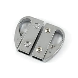 2/4/10Pcs Bag Side Clip Buckles with Screw Metal Spring Clasps Handbag Strap Chain Decoration Hanger Hook Hardware Accessories