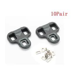 RRSKIT Road Bike Cleats Compatible With Look K-E-O Road Bike Self‑Locking Pedal Cleat 4.5 Degree Road Cycling Shoes Pedal Cleat