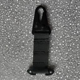 Tactical Clash Hook Hanging Carabiner Molle Webbing Clip Olecranon Metal Outdoor Cummerbund Belt Hunting Vest Accessories