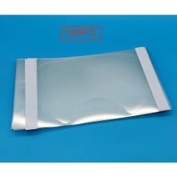 Scratch Resistant Protective Film For 3m 6800 Gas Respirator Full Face Window Screen Protector Painting Spraying Mask Cover Film