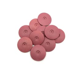 10PCS Silicone Polishing Wheel Disc Durable Disc Shaped Grinding Head for Jewelry Polishing Metal Stone & Gemstone Finishing