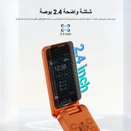 SERVO X9 PRO Foldable Mobile Phone 2G Three SIM Standby 2.4"Display Speed Dial Call Recording FM Radio Button Flip Cellphones