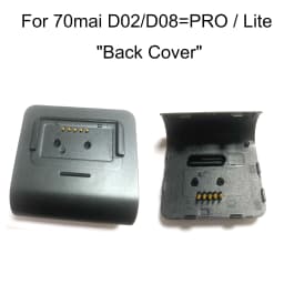 for 70mai pro Back Cover for 70mai Lite D02 / for 70mai Lite D08 Back Cover