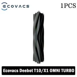 Ecovacs Deebot X1 OMNI / T10 OMNI Robot Vacuum Cleaner Spare Parts, Rubber / Side Brush, Cover,Hepa Filter, Mop Rag, Dust Bag