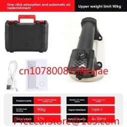 Automatic Air Pump Electric Suction Cup for Tiles, Strong Vacuum Lifter Tile Fixer, Glass Lifting and Carrying Tool