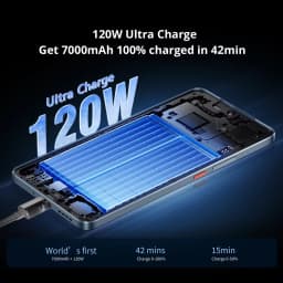 Global Version realme GT 7T 5G Smartphone Dimensity 8400-MAX 6.8'' 120Hz Display 7000mAh 120W SUPERVOOC Charge Camera 50MP