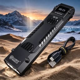 NITECORE EDC29 Ultra Slim EDC Flashlight UHi20 6500LMS Wear Resistant Anti Rechargeable Tactical Torch For Camping Emergency