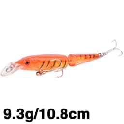 1 PCS Wobblers Fishing Lures Artificial Multi Jointed Sections Artificial Hard Bait Trolling Pike Carp Fishing Tools