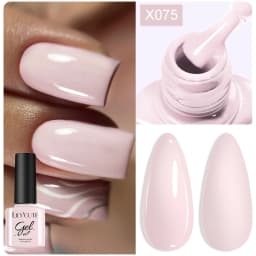 LILYCUTE 7ml Base Nowipe Top Coat Soak Off UV LED Gel Nail Polish Reinforcement Gel Semi Permanent Multifunction Gel Varnishes