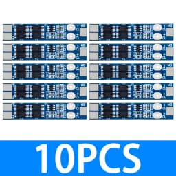 2S 7.4V 8A Li-ion 18650 Lithium Battery Charger Protection Board 8.4V Overcurrent Overcharge / Overdischarge Protection
