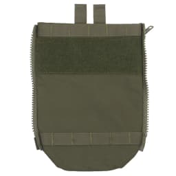 Tactical V5 FCPC Back Panel Water Bag with Side Zipper Airsoft Plate Carrier MOLLE Adapter Hunting Airsoft Gear