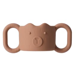 1pc Silicone Baby Bottle Handles, Narrow Straw Bottle Holder, Helps Baby Hold The Bottle, Global Fit, Standard Caliber, Removabl