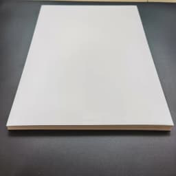 50 Sheets Waterproof Self Adhesive A4 Blank White Vinyl Sticker Label Paper for Laser/UV Printer