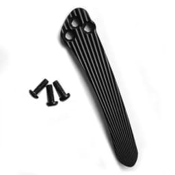 1piece C81 Titanium Alloy Pocket Back Clip with 3 Screws Titanium Alloy Integrated Clip for C81 Knife Accessories