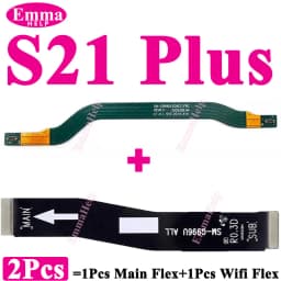 2pcs Motherboard Connect Flex For Samsung Galaxy S20 S21 S22 S23 S24 Plus Ultra Wifi Signal Connect Mainboard Flex Cable
