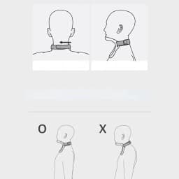 Comfortable Design, Daily Neck Relaxation Aid for Natural Posture