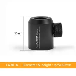 CA30-A Series Optical Precision Adjustment Pull-up Column Post Adjusting Sleeve Base Post Holder For Optical Experiment Research