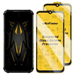 2PCS/Set Ulefone Armor 34 pro 27 26 25 24 23 22 Mini 20 HD Anti Fingerprint Tempered Glass Screen Protector Anti-Scratch Glass