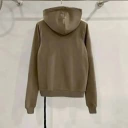 HKSH Spring New Men's Tide Punk Dark Hoodie Classic Black Coat Zipper Cardigan Hooded Long Sleeve Sweater Chic Sweatshirt HK0794