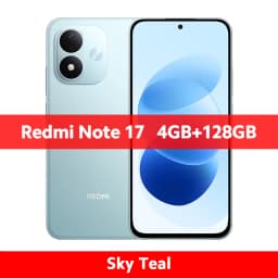 Xiaomi Redmi Note 17 4G Smartphone Global Version 120Hz 6.99" Display 4GB/6GB/8GB RAM 7700mAh 45W 50MP Snapdragon® 6s 4G Gen 2