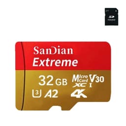 128GB 64GB Micro TF SD High-Speed Top Quality 256GB 512GB SD Card UHS-I U3 V30 2026 New 32GB Memory Card Hot Sale High Speed For