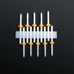 10pcs Ceramic Nail Drill Bits Set Milling Cutter for Electric Manicure Bit Flame Corn Files Pedicure Machine Polish Accesoires