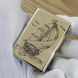 Zorro 912  912s Vintage Armored Kerosine Lighter, Waterproof Windproof Luxury Brass Constantinople Style Gift for Men