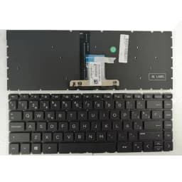 US/UK/RU/SP/FR Laptop Keyboard For HP 14-DA 14-BD 14-CB 14-CC 14-DQ 14-FQ 14-DK 14-DH 14-CE 14-CK 14-CY 14-CF 14-CM 14-DG 14-CD