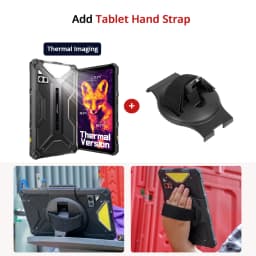 Ulefone Armor Pad 4 Ultra 5G Rugged Tablet Thermal lmaging 11800mAh 10.36" 2K 16GB + 256GB Android 14 LED Light