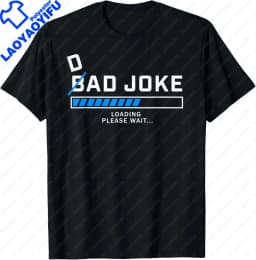Funny Daddy & Dad Joke Gift T-Shirt Proud Father of A Few Kids Graphic Personalized Custom Printed Women Men Summer T Shirts