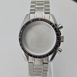 39.7mm Case Watches Metal Case Fits VK63 Movement Accessories Sapphire Glass Equipped With Bezel And Strap VK63 Dial