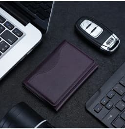 Powerful Magnetic Leather Wallet Magsafe for IPhone 16 15 Pro Max for IPhone 15 14 Pro Card Holder Phone Pouch Protective Case