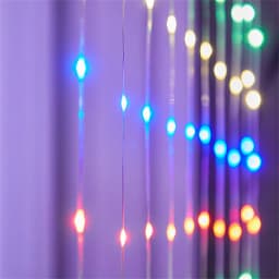 Curtain Fairy Light Waterfall 3x3m 280 LEDs Window Light 5V USB Waterproof Outdoor String Light for Christmas Patio Wall Decor