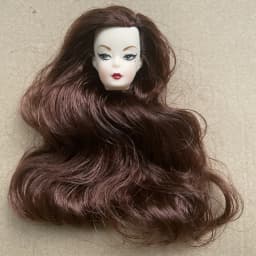 1/6 ST Face Mold Vintage Doll Heads For 30cm Solid Female Body Children Playing Gifts